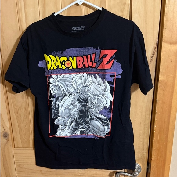 Dragon Ball Z Black Graphic T-Shirt - Picture 1 of 3
